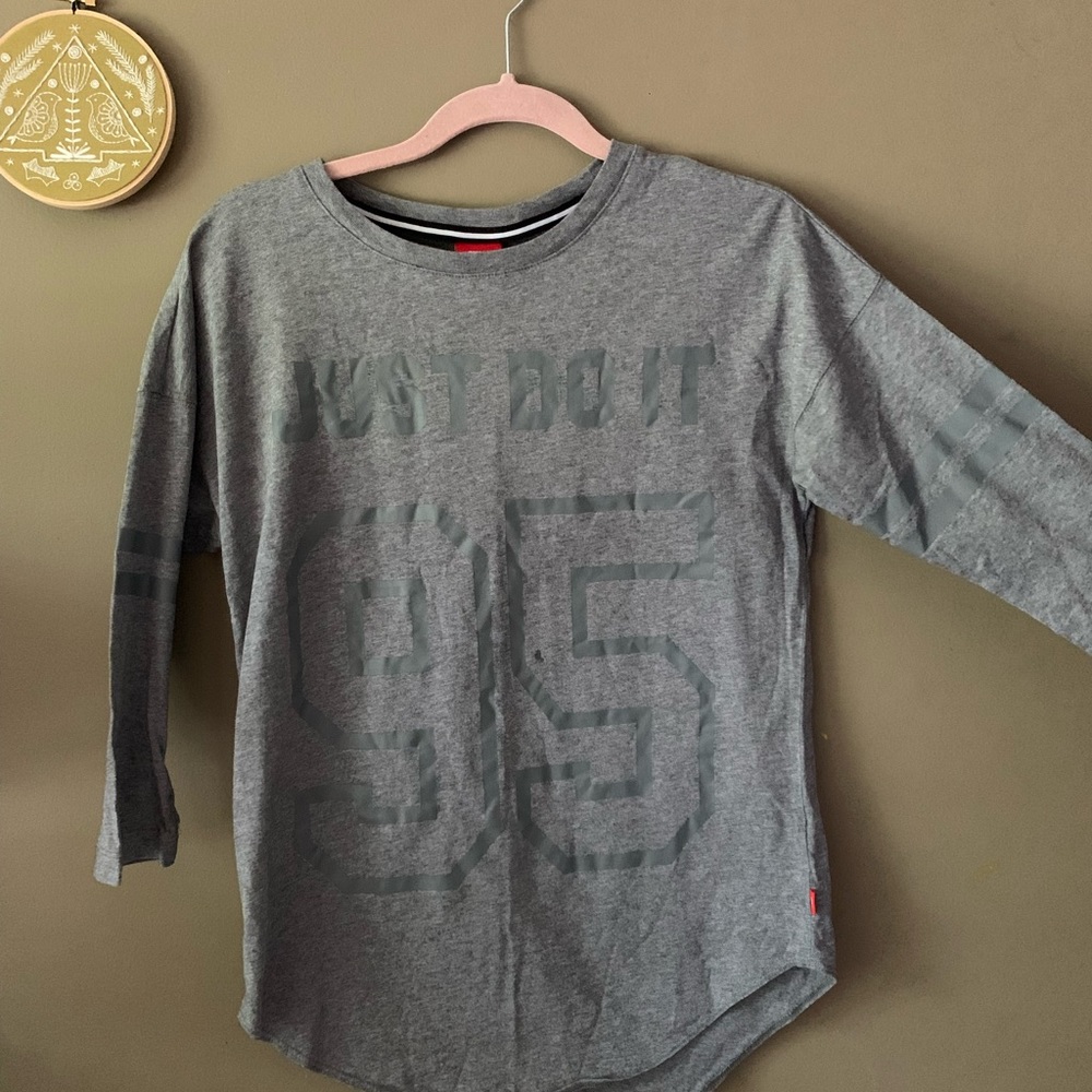 Nike Just Do It 95 Baseball Tee